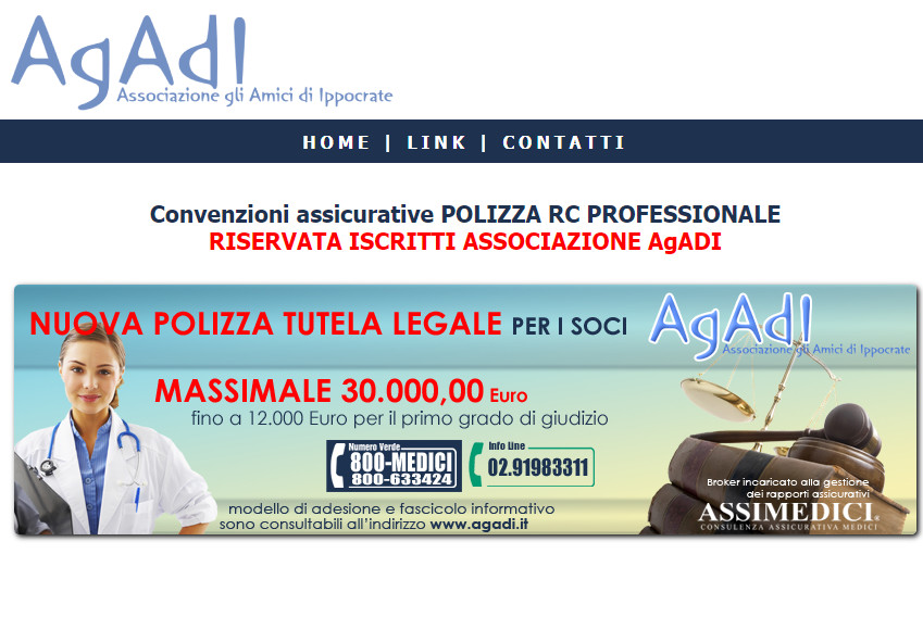 agadi - associazione gli amici di ippocrate