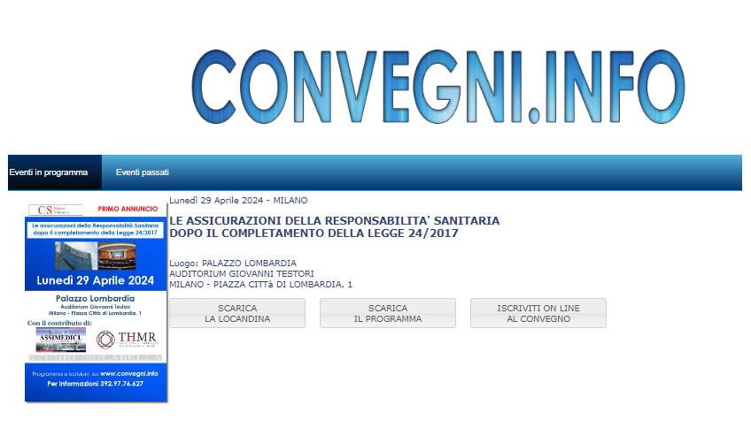 convegni info