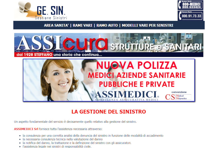 gestione sinistri