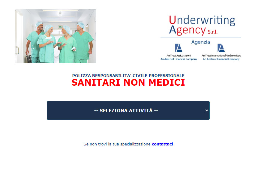 polizza responsabiltà civile sanitari non medici