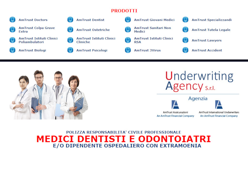 tutela legale dentisti