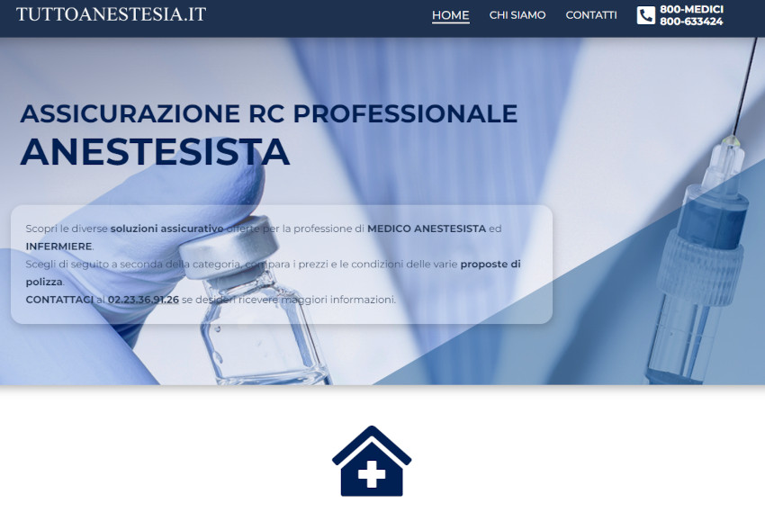 Assicurazione rc professionale anestesista